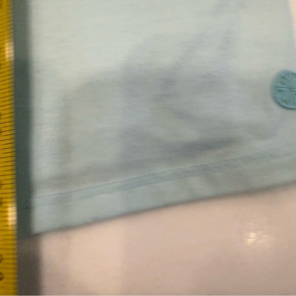 Lilly Pulitzer Women´s Luxletic Aubra Tank Top Twist Back Whisper Blue Sz L - Picture 9 of 13